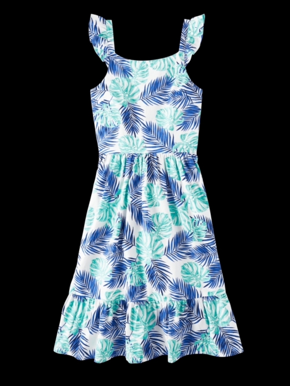 NWT Gymboree Save The Seas Tropical Women's Dress XXL